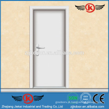 JK-P9201 porta de madeira de PVC com MDF com design de porta de descarga